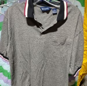 (625) Wentworth, Men's Shirt, L Grey,